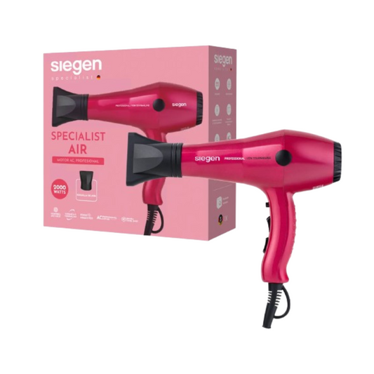 Secador de Pelo Siegen SG-3049C01 – 2000W Color Fucsia