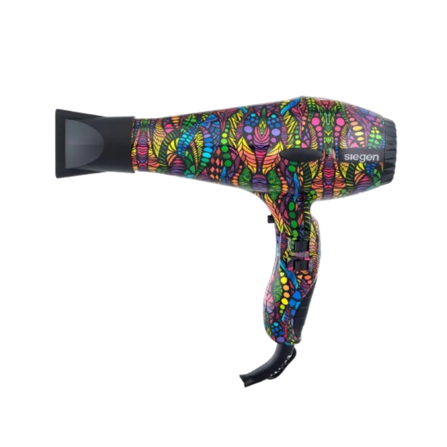 Secador de Pelo Siegen SG-3115 – 2000 W (Negro)
