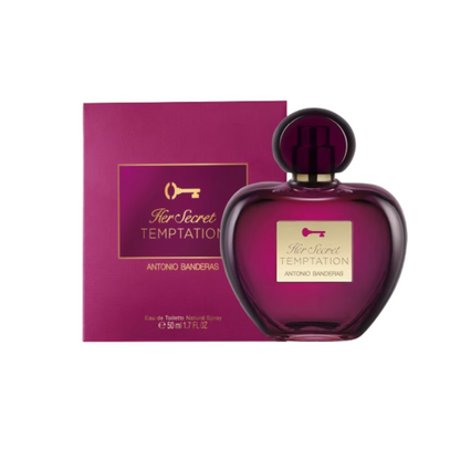 Her Secret Temptation EDT 80 ml – Antonio Banderas