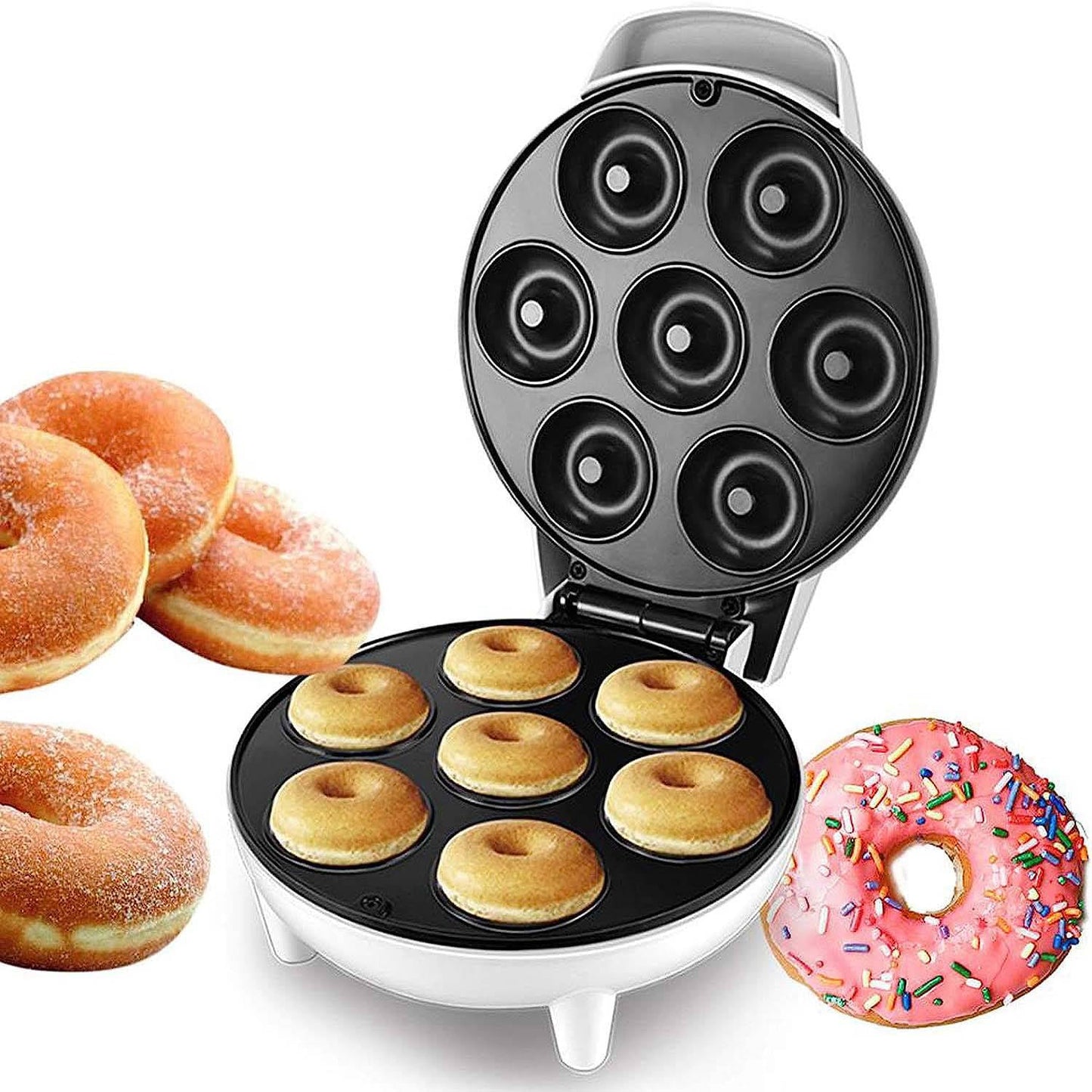 Mini Máquina para Hacer Donas – ¡Fácil, Rápido y Delicioso!
