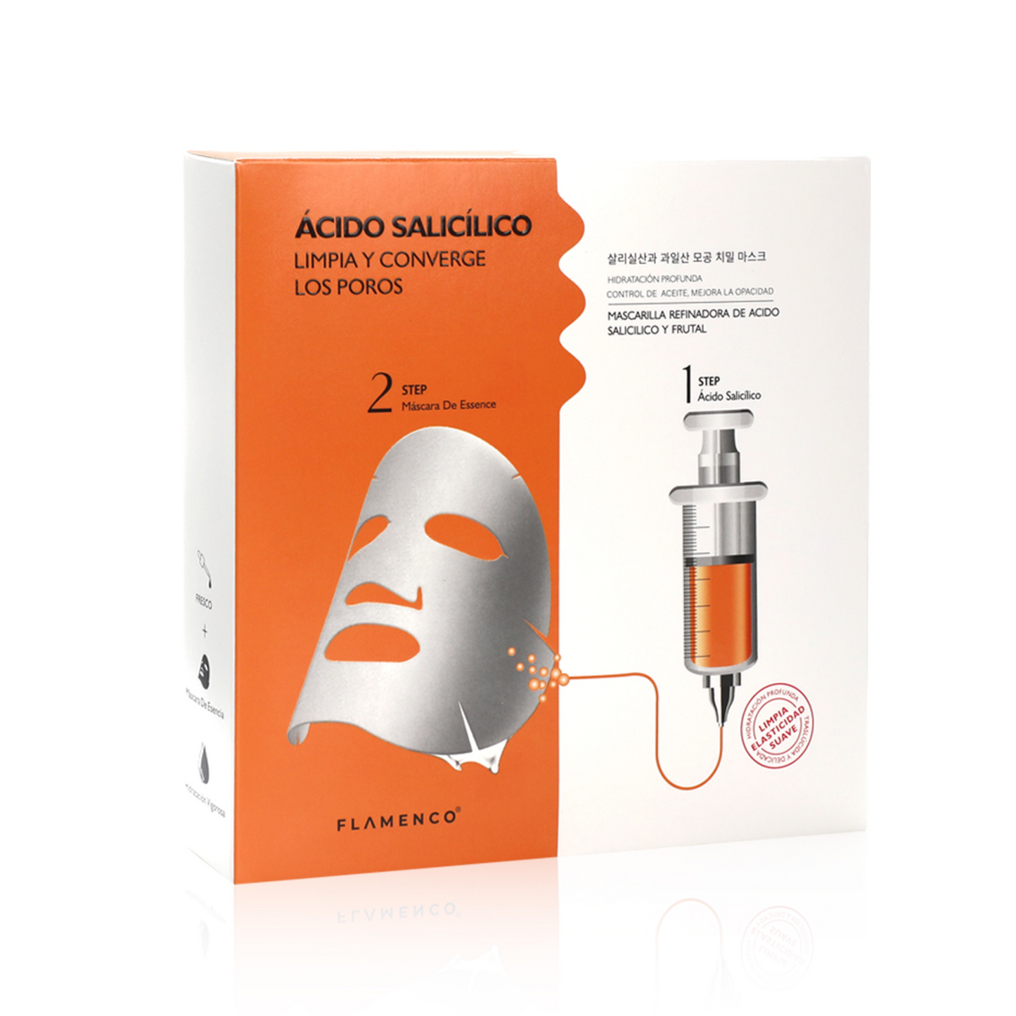 Mascarilla Facial Purificante con Ácido Salicílico – Limpieza Profunda y Control de Imperfecciones