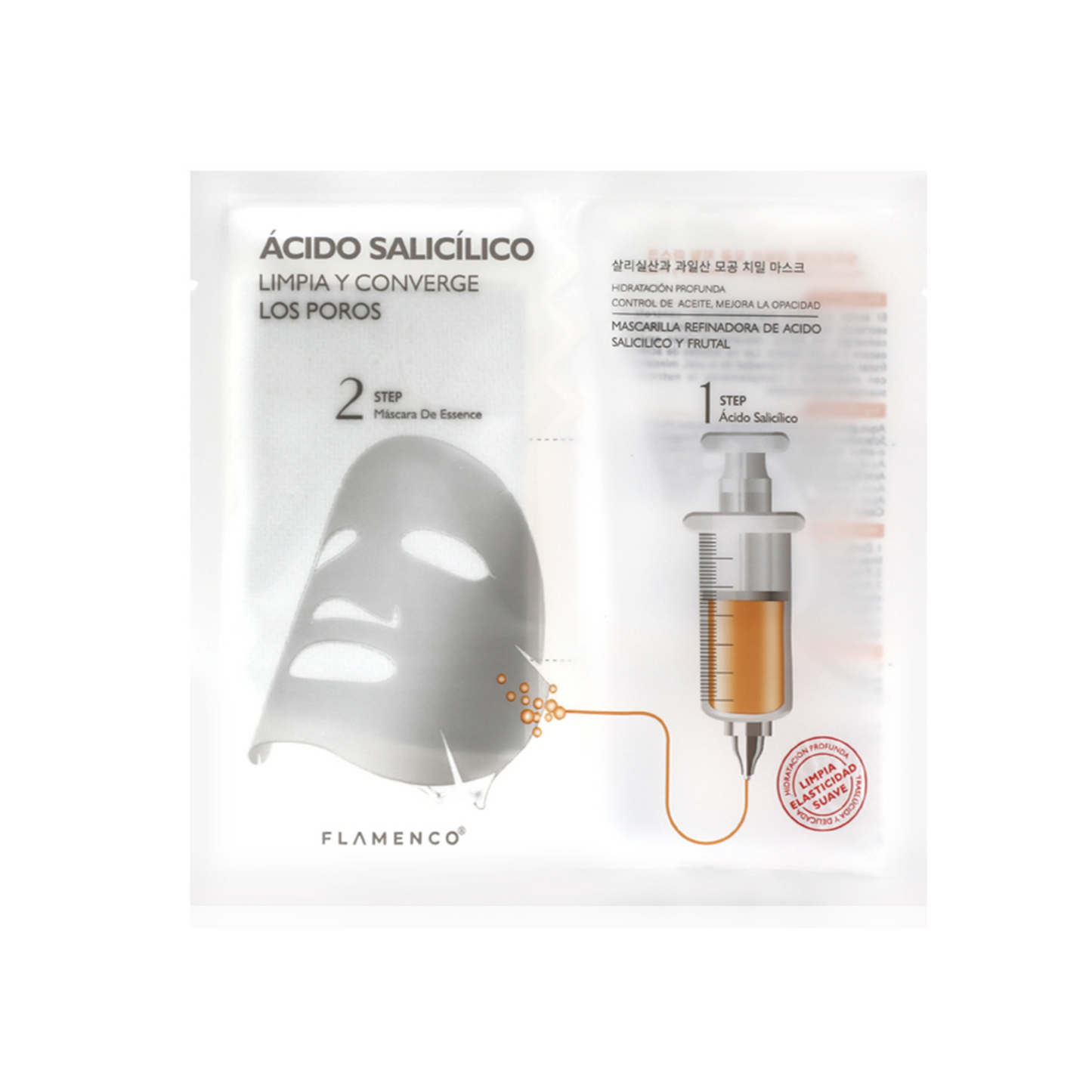 Mascarilla Facial Purificante con Ácido Salicílico – Limpieza Profunda y Control de Imperfecciones